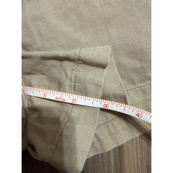 Ralph Lauren Girls Khaki Shorts Size 10 Preppy Classic Spring - Picture 6 of 6